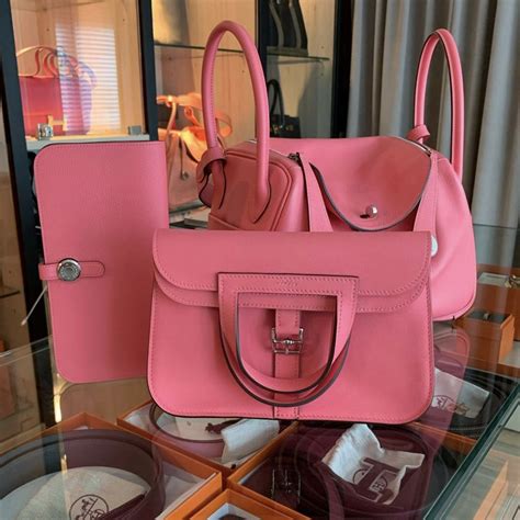 hermes rose azalee pink.